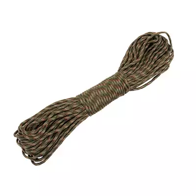 30m Nylon Paracorde - forest Camo [BD]