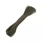 Nylonowa linka Paracord 30m - Military Green [BD]