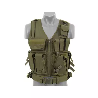 Law Enforcement Tactical Vest V.2 - Olive [8FIELDS]