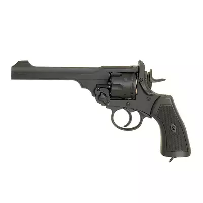 G293A Full Metal Revolver (CO2 Powered) [WELL]