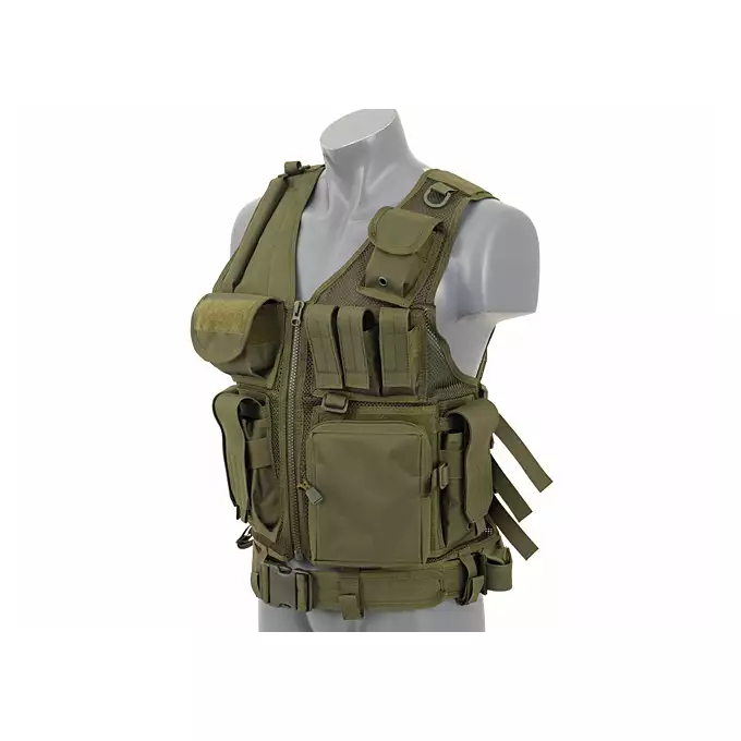 Law Enforcement Tactical Vest V.2 - Olive [8FIELDS]