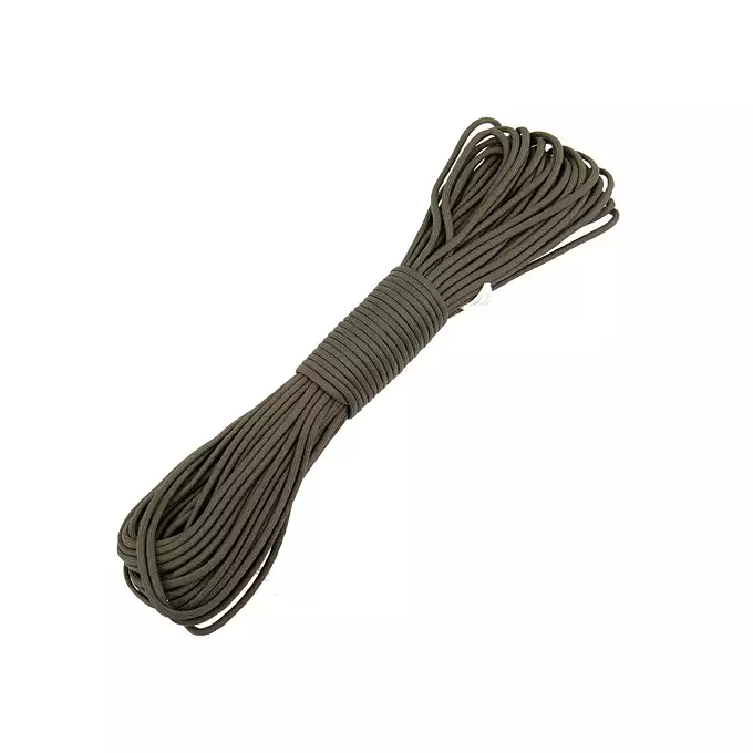 Nylonowa linka Paracord 30m - Military Green [BD]