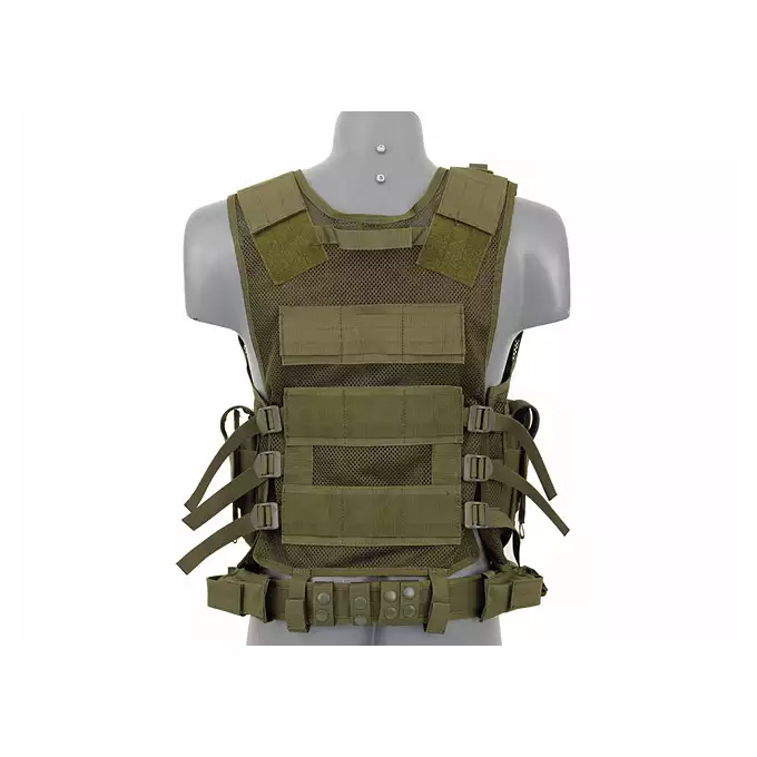Law Enforcement Tactical Vest V.2 - Olive [8FIELDS]