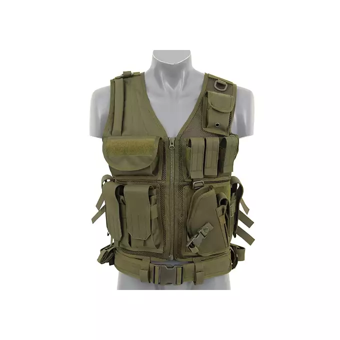 Law Enforcement Tactical Vest V.2 - Olive [8FIELDS]