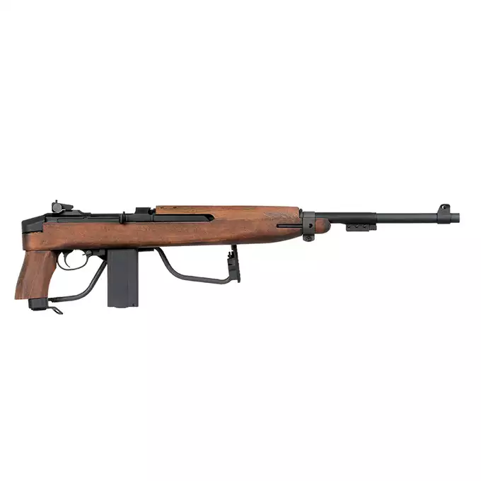 [Zestaw] Replika karabinka M1A1 Paratrooper - Real Wood [King Arms] + Magazynek Green Gaz 35 kulek do serii King Arms M1/M2 [King Arms]