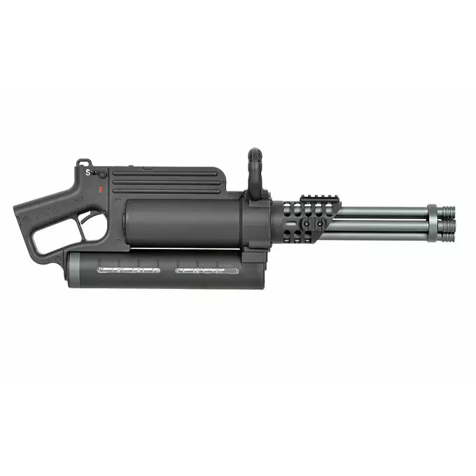 WE23-X Rotary Minigun-Style Replica [WELL]