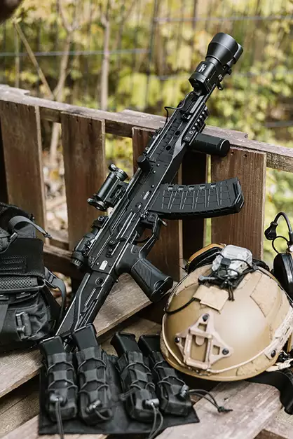 WE09K assault rifle replica [WELL PRO]