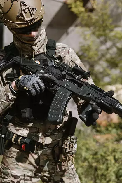 WE09K assault rifle replica [WELL PRO]