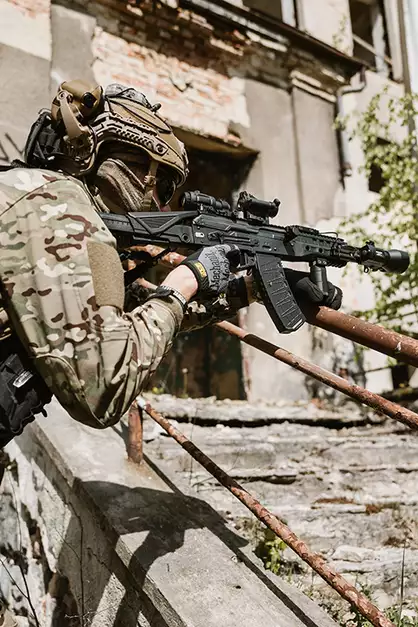 WE09K assault rifle replica [WELL PRO]
