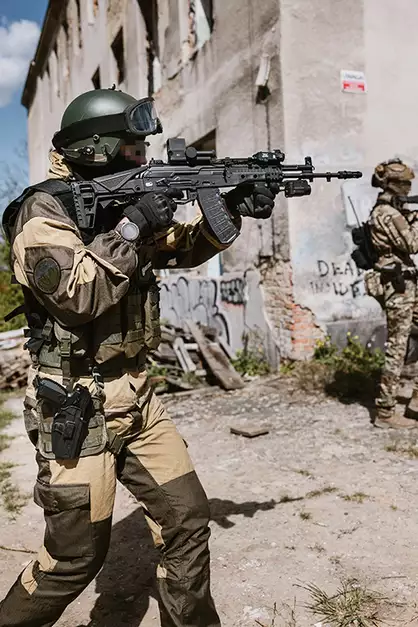 WE09 assault rifle replica [WELL PRO]