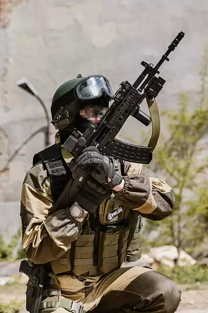 WE09 assault rifle replica [WELL PRO]