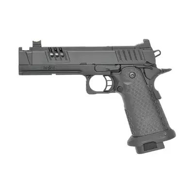 STACCATO P 2011 ガスブロ JP2ndVer.VIPグリップ 楽天市場】EMG STACCATO P 2011 ガスブローバックガン JP 2ndVer