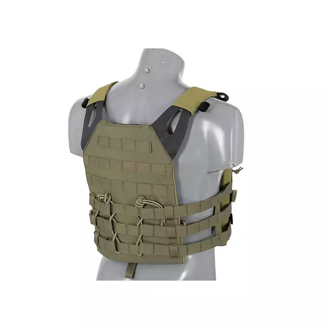Lightweight Jump Plate Carrier - Ranger Green [EM]