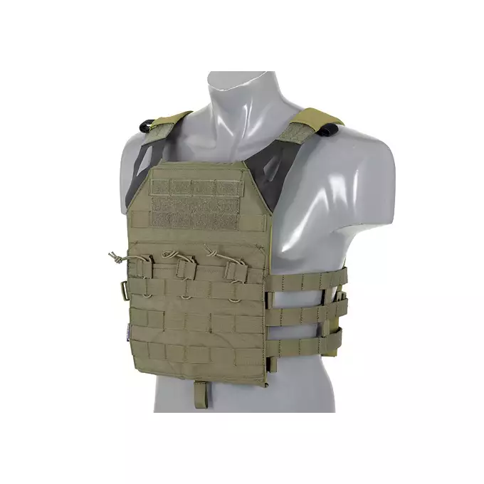 Lightweight Jump Plate Carrier - Ranger Green [EM]