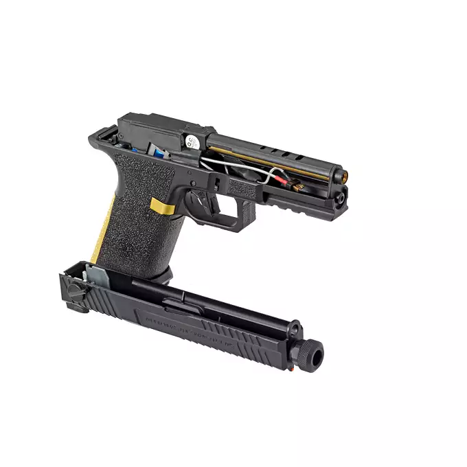 [Zestaw] Replika AEP CM.135S Salient Arms BLU MOSFET [6mmProShop] + Długi magazynek na 80 kulek do CM.030/CM.122/CM.123/CM.127 [CYMA]