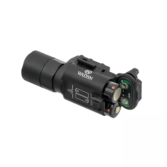 [Zestaw] Replika AEP CM.135S Salient Arms BLU MOSFET [6mmProShop] + Latarka pistoletowa X300 ULTRA - black [WADSN]