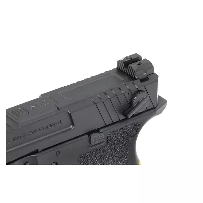 [Zestaw] Replika AEP CM.135S Salient Arms BLU MOSFET [6mmProShop] + Latarka pistoletowa X300 ULTRA - black [WADSN]