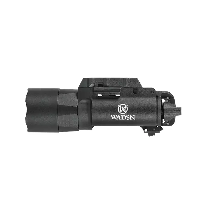 [Zestaw] Replika AEP CM.135S Salient Arms BLU MOSFET [6mmProShop] + Latarka pistoletowa X300 ULTRA - black [WADSN]