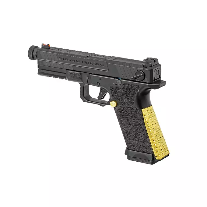 [Zestaw] Replika AEP CM.135S Salient Arms BLU MOSFET [6mmProShop] + Długi magazynek na 80 kulek do CM.030/CM.122/CM.123/CM.127 [CYMA]