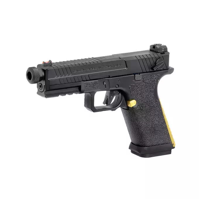 [Zestaw] Replika AEP CM.135S Salient Arms BLU MOSFET [6mmProShop] + Latarka pistoletowa X300 ULTRA - black [WADSN]