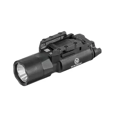 [Zestaw] Replika AEP CM.135S Salient Arms BLU MOSFET [EMG] + Latarka pistoletowa X300 ULTRA - black [WADSN]