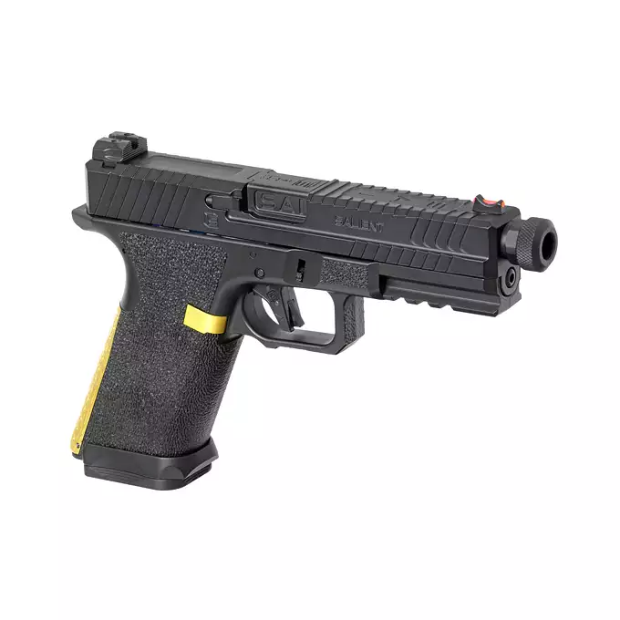 [Zestaw] Replika AEP CM.135S Salient Arms BLU MOSFET [6mmProShop] + Latarka pistoletowa X300 ULTRA - black [WADSN]