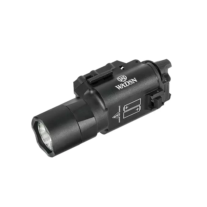 [Zestaw] Replika AEP CM.135S Salient Arms BLU MOSFET [6mmProShop] + Latarka pistoletowa X300 ULTRA - black [WADSN]