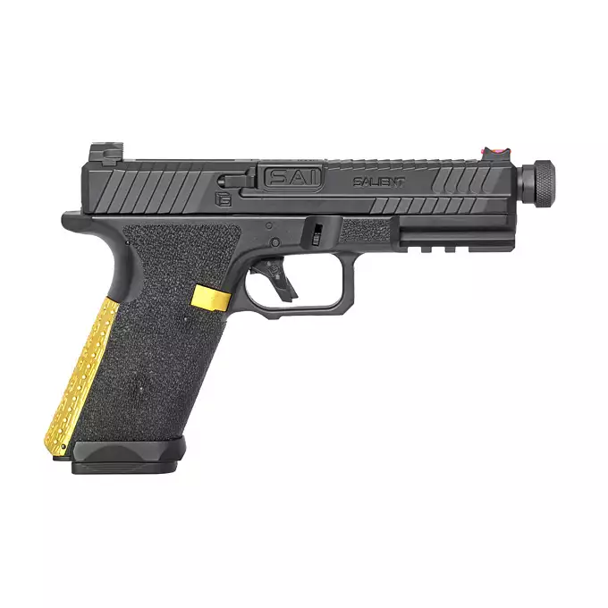[Zestaw] Replika AEP CM.135S Salient Arms BLU MOSFET [6mmProShop] + Długi magazynek na 80 kulek do CM.030/CM.122/CM.123/CM.127 [CYMA]