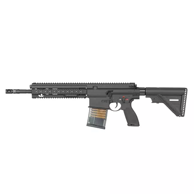 [Zestaw] EC-202 replika ciężkiego karabinu szturmowego - Black [E&amp;C] + Luneta Biegowa S4 1.5-6X28 VICTOPTICS [Vector Optics]