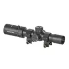 [Zestaw] EC-202 replika ciężkiego karabinu szturmowego - Black [E&amp;C] + Luneta Biegowa S4 1.5-6X28 VICTOPTICS [Vector Optics]