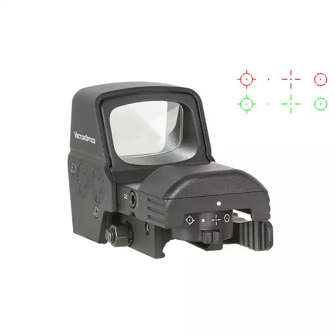 [Zestaw] CM.103A replika karabinu AK [CYMA] + Celownik Kolimatorowy OMEGA 1X23X33 4 Reticle Sight [Vector Optics]