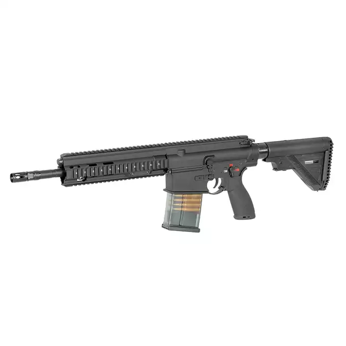 [Zestaw] EC-202 replika ciężkiego karabinu szturmowego - Black [E&amp;C] + Luneta Biegowa S4 1.5-6X28 VICTOPTICS [Vector Optics]