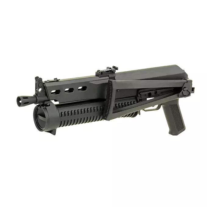 [Set] CM.058 [CYMA] + SVD, AK Red dot sight 1x28x40 - black [Vector Optics]