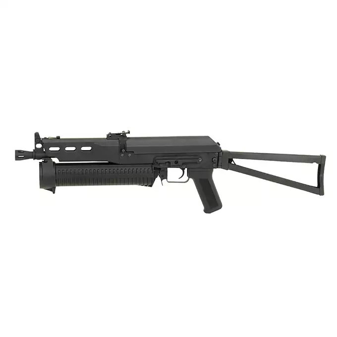 [Set] CM.058 [CYMA] + SVD, AK Red dot sight 1x28x40 - black [Vector Optics]