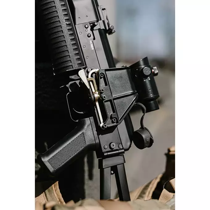 [Zestaw] CM.058 Replika pistoletu maszynowego PP-19 Bizon [CYMA] + Replika rosyjskiego celownika optycznego typu 1p76 do AK/AKSU/PKM [JJ Airsoft]