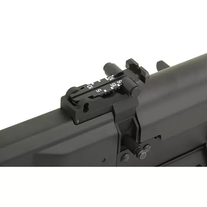 [Set] CM.058 [CYMA] + SVD, AK Red dot sight 1x28x40 - black [Vector Optics]