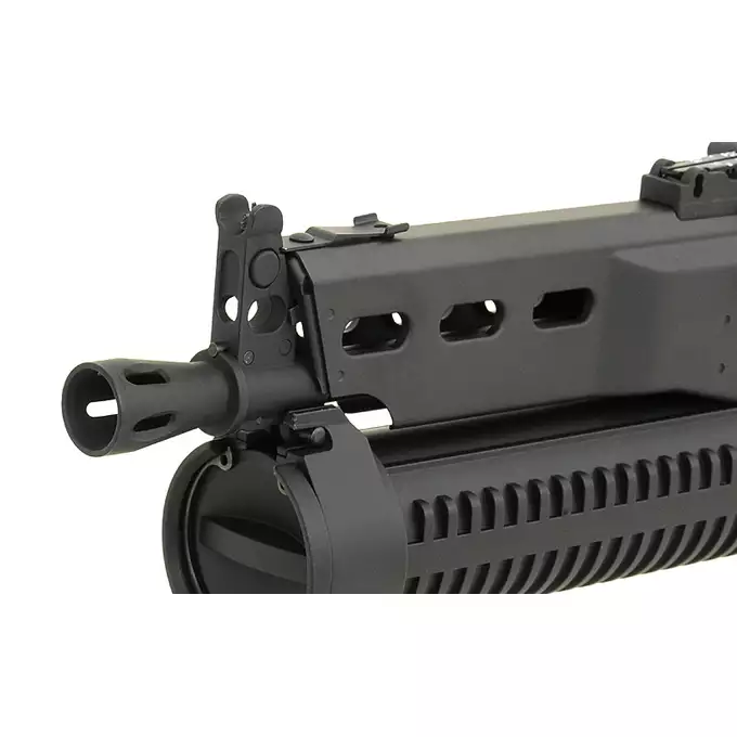 [Set] CM.058 [CYMA] + SVD, AK Red dot sight 1x28x40 - black [Vector Optics]