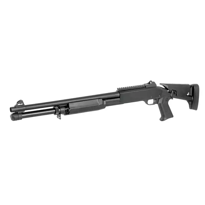 [Zestaw] CM.373M Full Metal [CYMA] + BBP TŁUMIK PODŚWIETLAJĄCY do Strzelby 22,5mm - [5KU] + Perfect BB Fosforescencyjne kulki 0,20g - 1 kg [BLS]