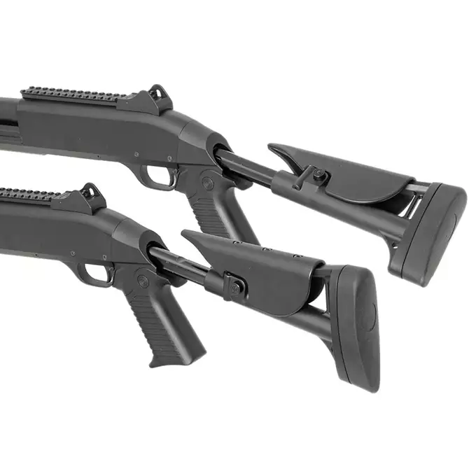 [Zestaw] CM.373M Full Metal [CYMA] + BBP TŁUMIK PODŚWIETLAJĄCY do Strzelby 22,5mm - [5KU] + Perfect BB Fosforescencyjne kulki 0,20g - 1 kg [BLS]