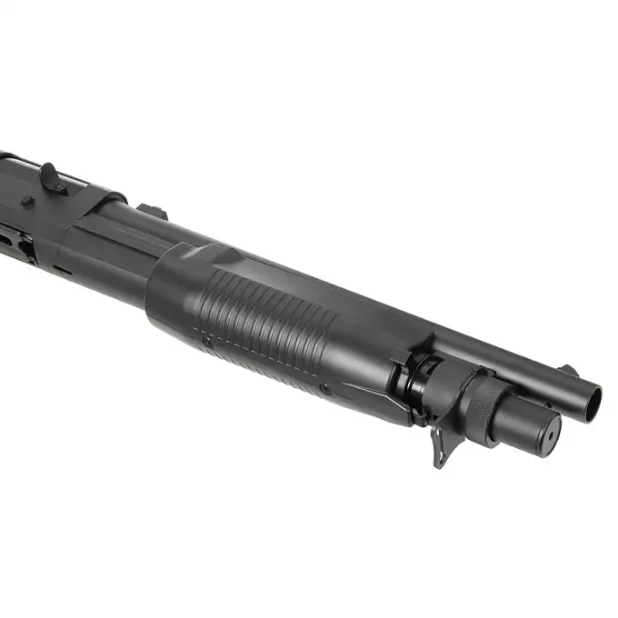 [Zestaw] CM.360M Full Metal [CYMA] + BBP TŁUMIK PODŚWIETLAJĄCY do Strzelby 22,5mm - [5KU] + Perfect BB Fosforescencyjne kulki 0,20g - 1 kg [BLS]