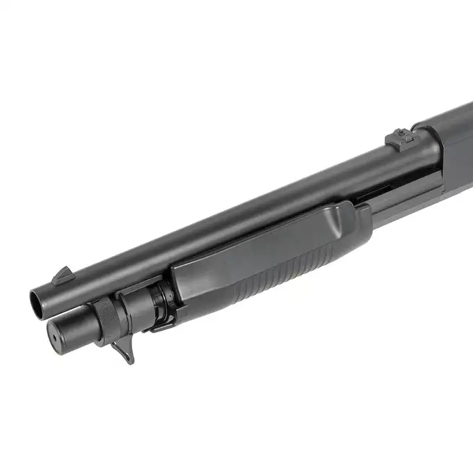 [Zestaw] CM.360M Full Metal [CYMA] + BBP TŁUMIK PODŚWIETLAJĄCY do Strzelby 22,5mm - [5KU] + Perfect BB Fosforescencyjne kulki 0,20g - 1 kg [BLS]