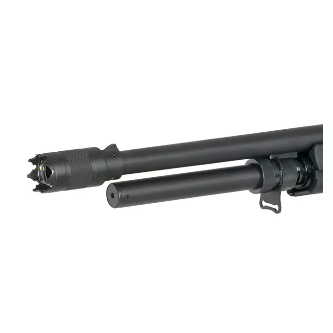 [Zestaw] CM.373M Full Metal [CYMA] + BBP TŁUMIK PODŚWIETLAJĄCY do Strzelby 22,5mm - [5KU] + Perfect BB Fosforescencyjne kulki 0,20g - 1 kg [BLS]