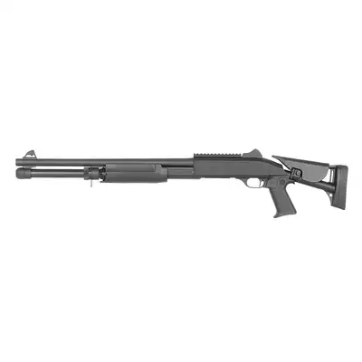 [Zestaw] CM.373M Full Metal [CYMA] + BBP TŁUMIK PODŚWIETLAJĄCY do Strzelby 22,5mm - [5KU] + Perfect BB Kulki Tracer 0,20g - 1 kg [BLS]