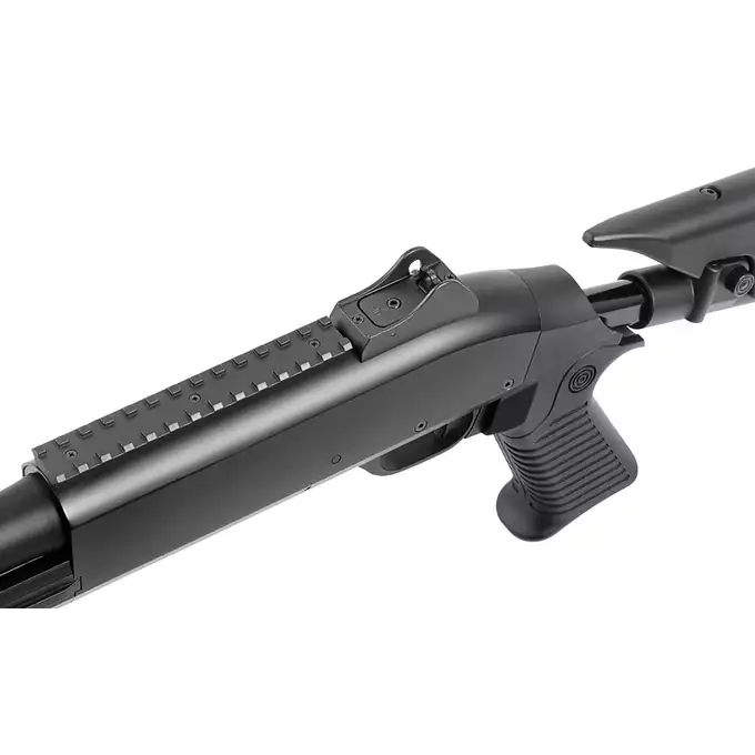 [Zestaw] CM.373M Full Metal [CYMA] + BBP TŁUMIK PODŚWIETLAJĄCY do Strzelby 22,5mm - [5KU] + Perfect BB Fosforescencyjne kulki 0,20g - 1 kg [BLS]