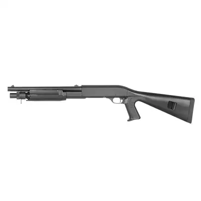 [Zestaw] CM.360M Full Metal [CYMA] + BBP TŁUMIK PODŚWIETLAJĄCY do Strzelby 22,5mm - [5KU] + Perfect BB Kulki Tracer 0,20g - 1 kg [BLS]