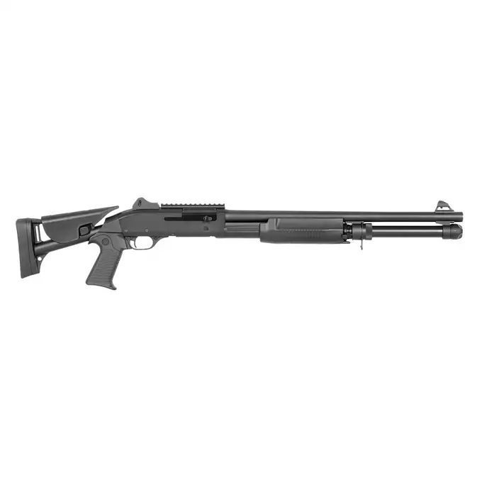 [Zestaw] CM.373M Full Metal [CYMA] + BBP TŁUMIK PODŚWIETLAJĄCY do Strzelby 22,5mm - [5KU] + Perfect BB Fosforescencyjne kulki 0,20g - 1 kg [BLS]