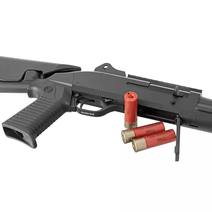 [Zestaw] CM.373M Full Metal [CYMA] + BBP TŁUMIK PODŚWIETLAJĄCY do Strzelby 22,5mm - [5KU] + Perfect BB Fosforescencyjne kulki 0,20g - 1 kg [BLS]