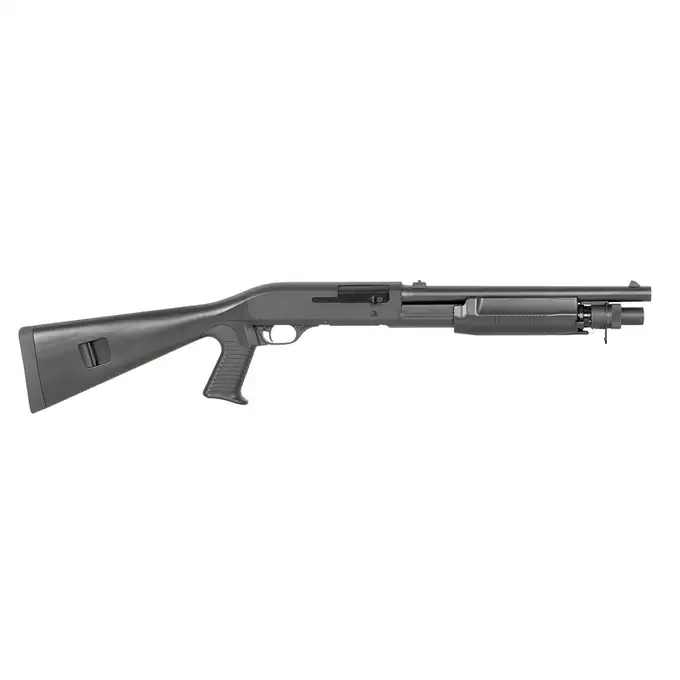 [Zestaw] CM.360M Full Metal [CYMA] + BBP TŁUMIK PODŚWIETLAJĄCY do Strzelby 22,5mm - [5KU] + Perfect BB Fosforescencyjne kulki 0,20g - 1 kg [BLS]