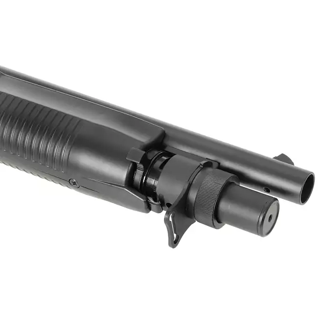 [Zestaw] CM.360M Full Metal [CYMA] + BBP TŁUMIK PODŚWIETLAJĄCY do Strzelby 22,5mm - [5KU] + Perfect BB Fosforescencyjne kulki 0,20g - 1 kg [BLS]