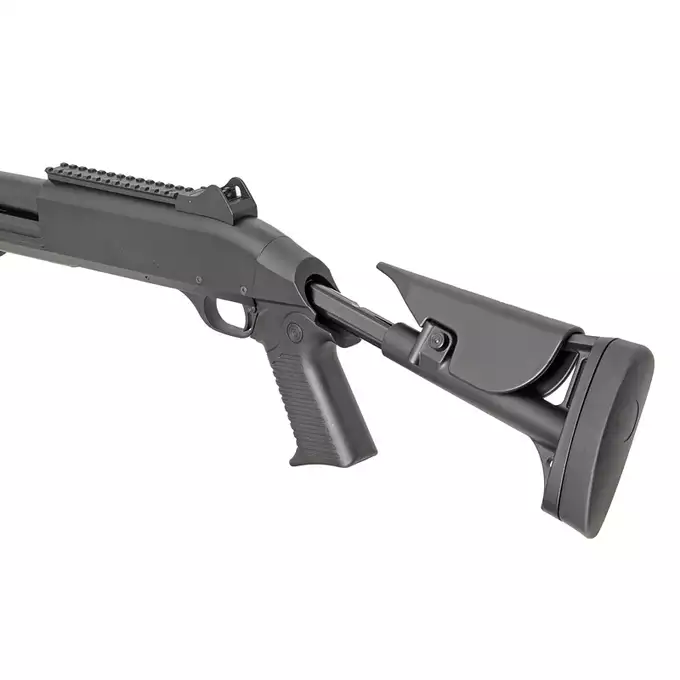 [Zestaw] CM.373M Full Metal [CYMA] + BBP TŁUMIK PODŚWIETLAJĄCY do Strzelby 22,5mm - [5KU] + Perfect BB Fosforescencyjne kulki 0,20g - 1 kg [BLS]